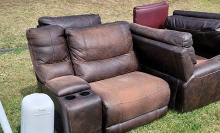 Furniture and couch removal in Vero Beach